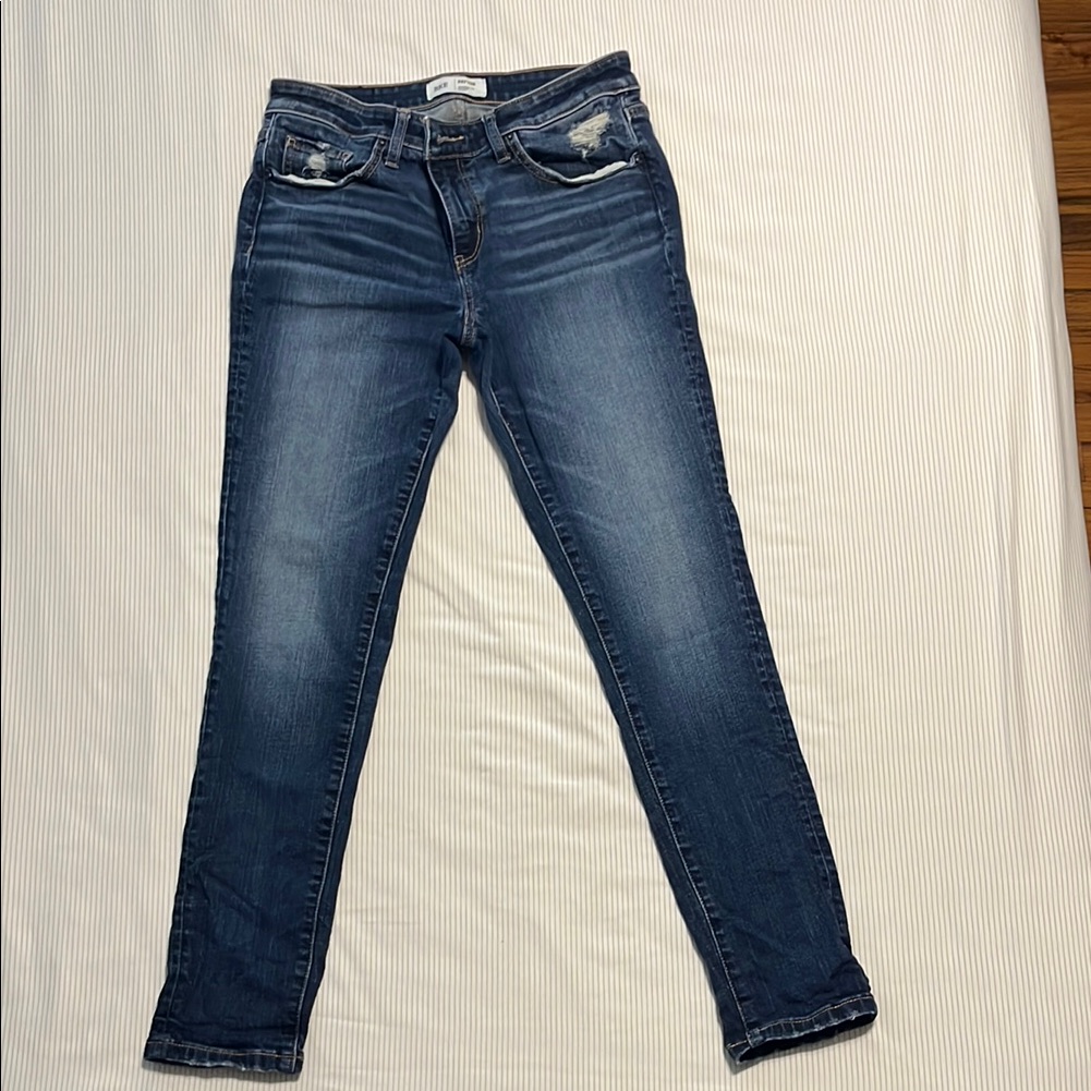 Bke Jeans In Blue With Stretch Fit